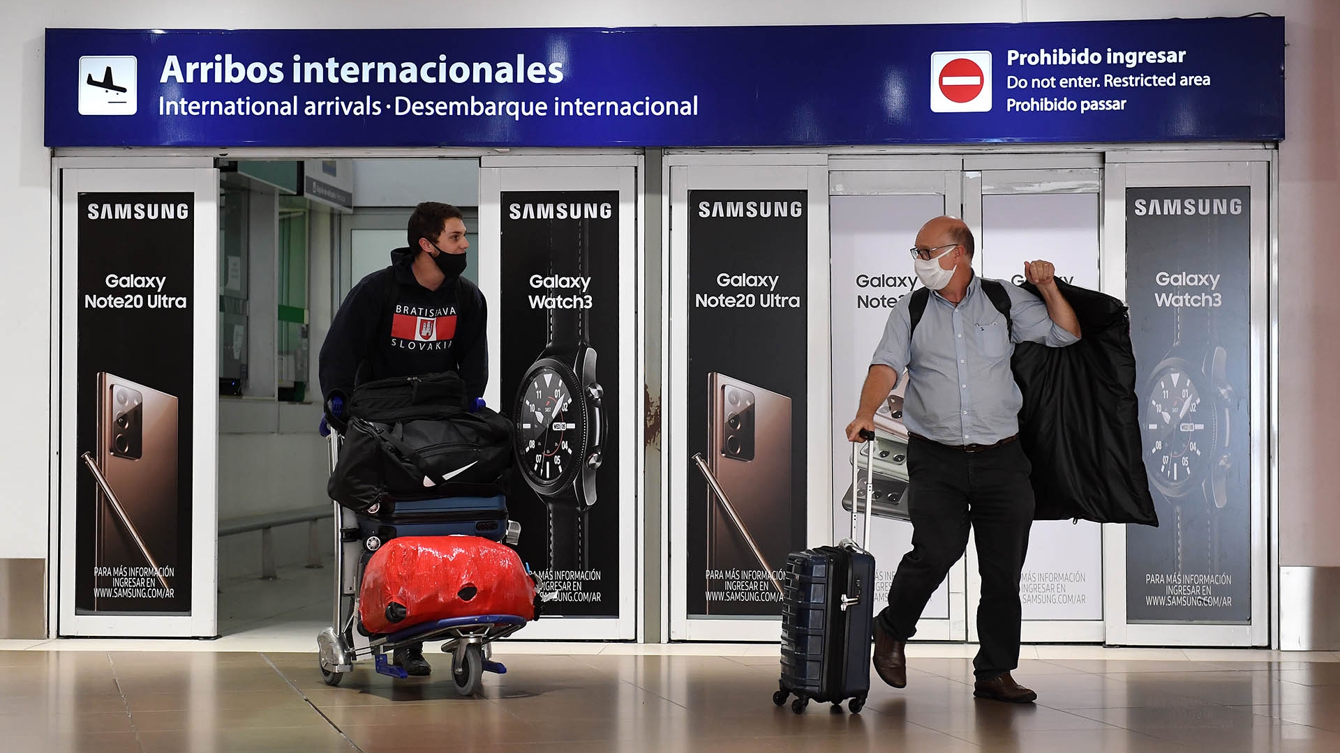 Se estima que durante enero llegaron cercad e 700.000 viajeros internacionales para vacacionar en Argentina