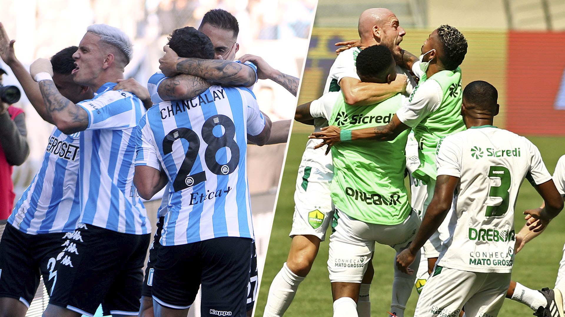Racing intentará prolongar su excelente andar ante Cuiabá