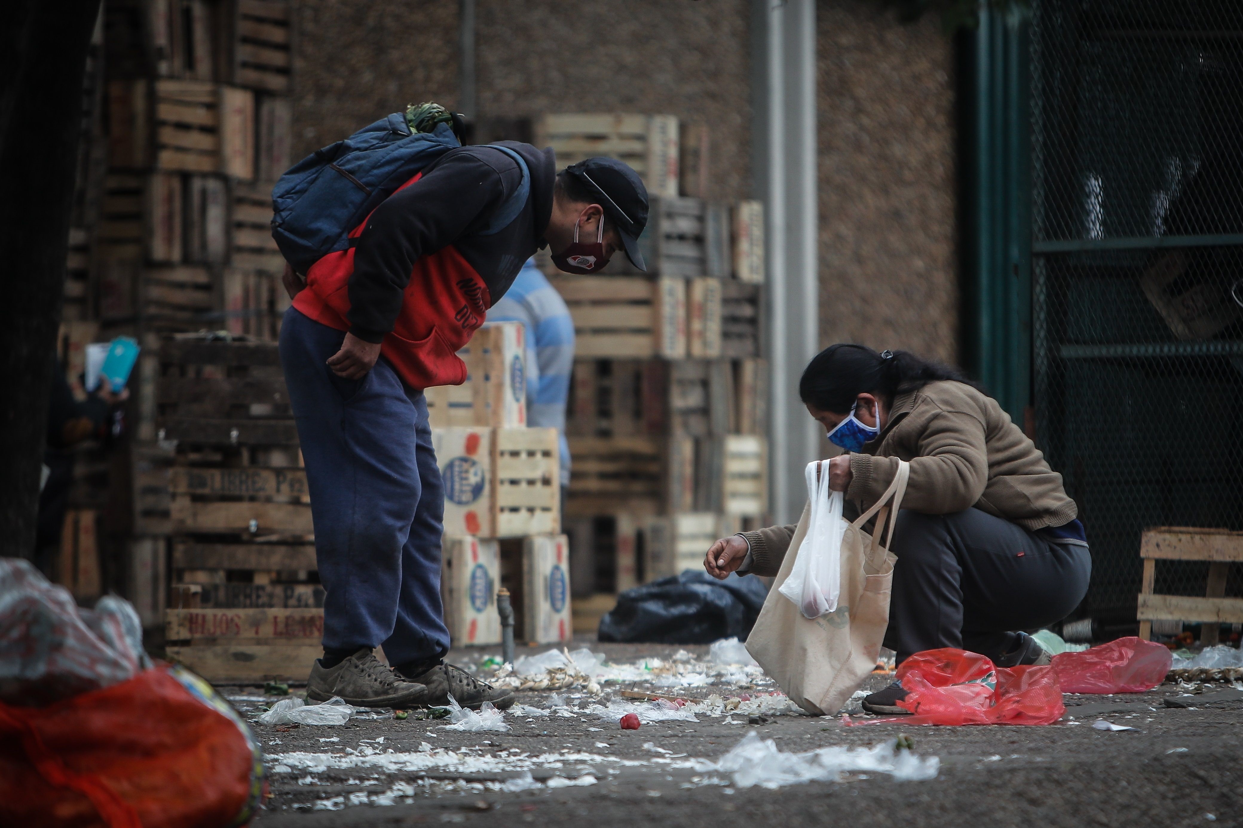 La pobreza en el segundo trimestre habría trepado al 46%, según estimaciones privadas
