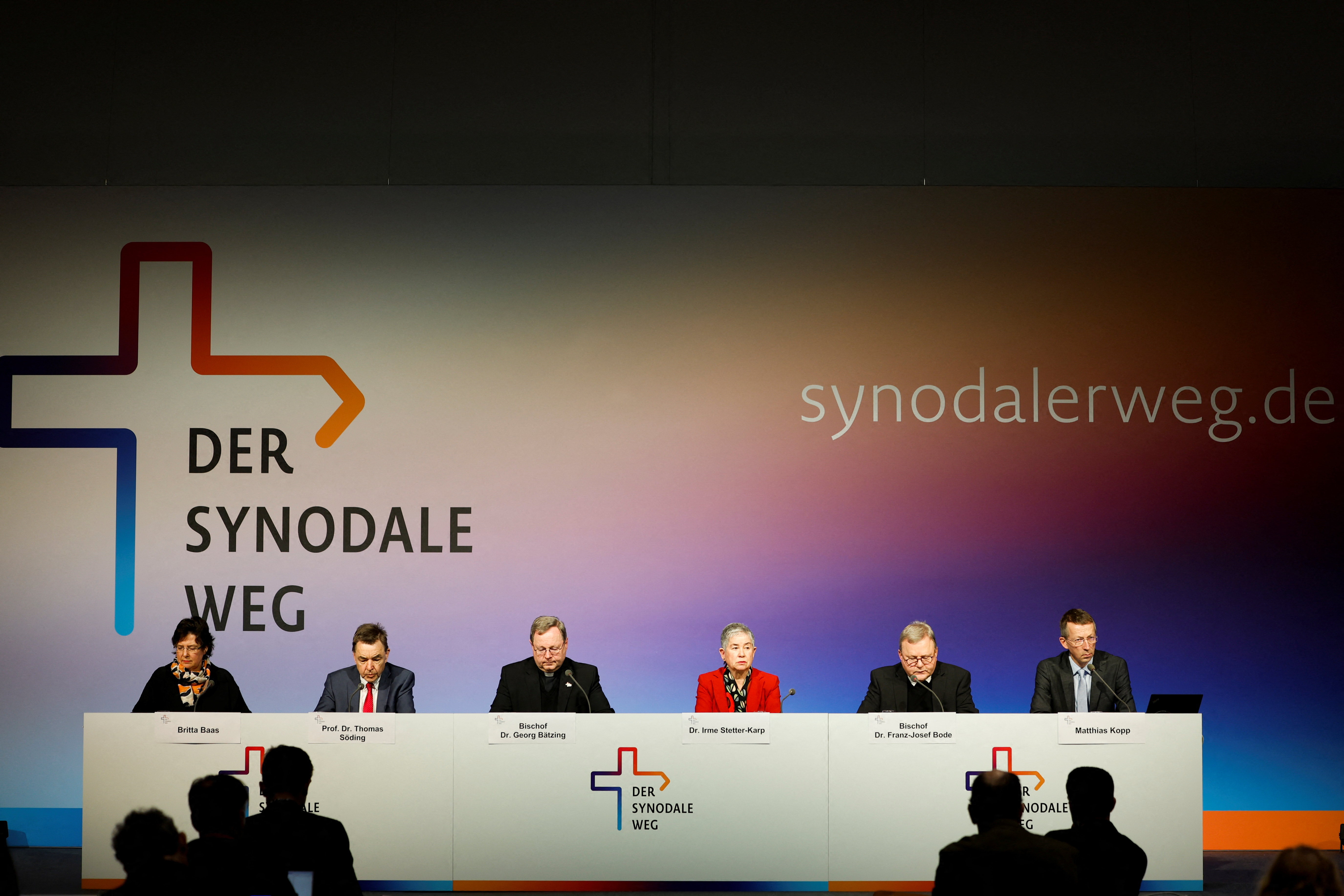 La quinta Asamblea sinodal de católicos alemanes (REUTERS/Heiko Becker)