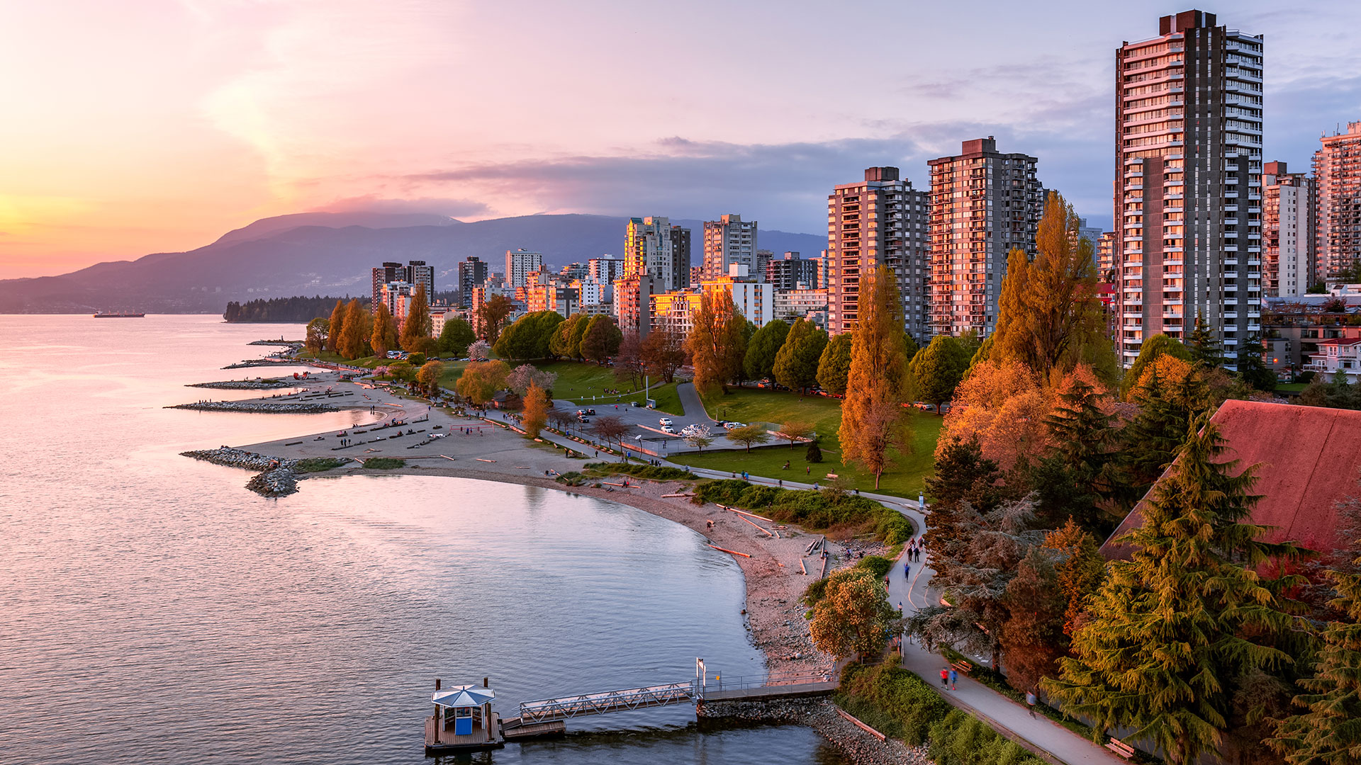 Canadá es el único país de América en el top 10 con las ciudades de Calgary, Vancouver y Toronto (Getty)