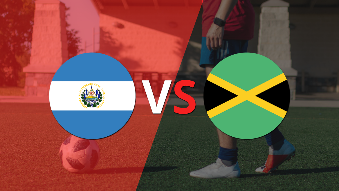 El Salvador y Jamaica se reparten los puntos y empatan 1-1