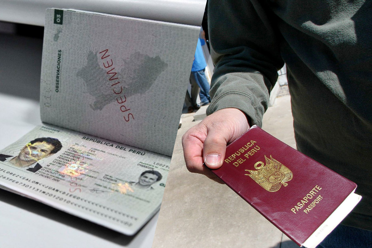 Conoce la importancia de tener un pasaporte peruano. Créditos: Andina