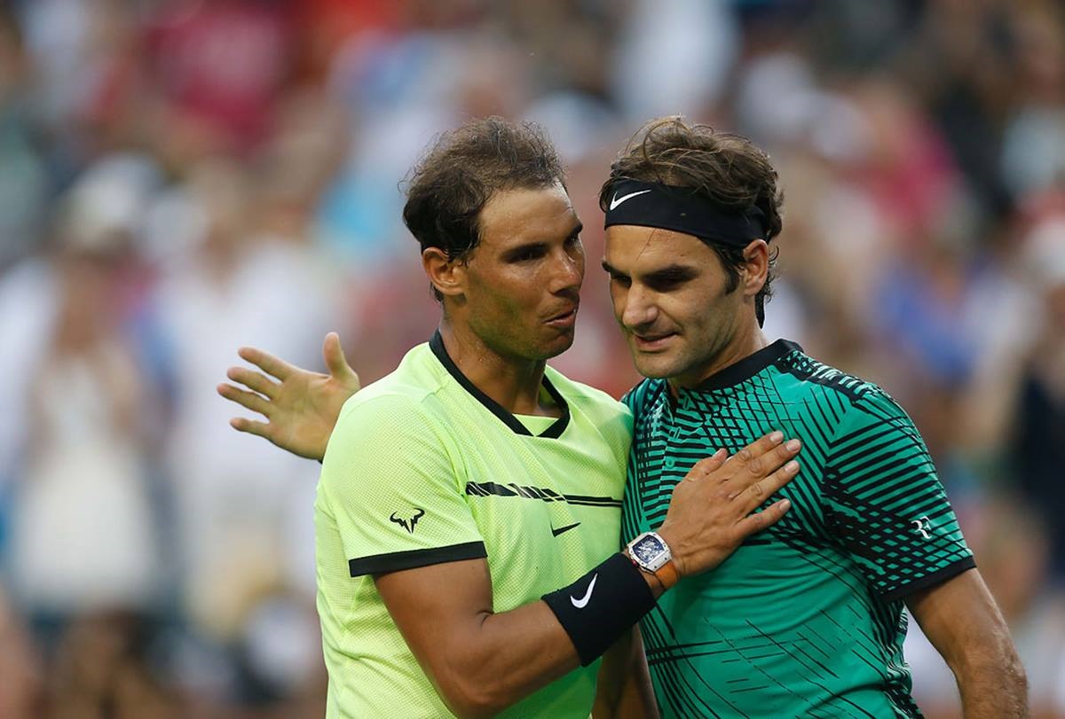 Nadal habló sobre su amigo e histórico rival Roger Federer
Foto: MATT HAZLETT/BNP PARIBAS OPEN
