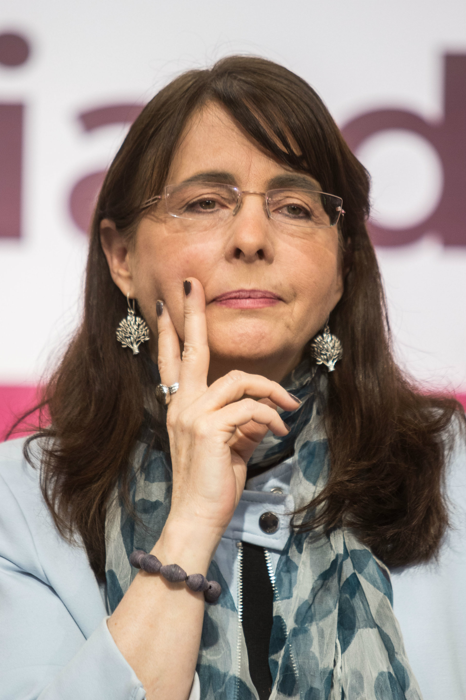María Elena Álvarez-Buylla, current director of Conacyt (Photo: cuartoscuro)