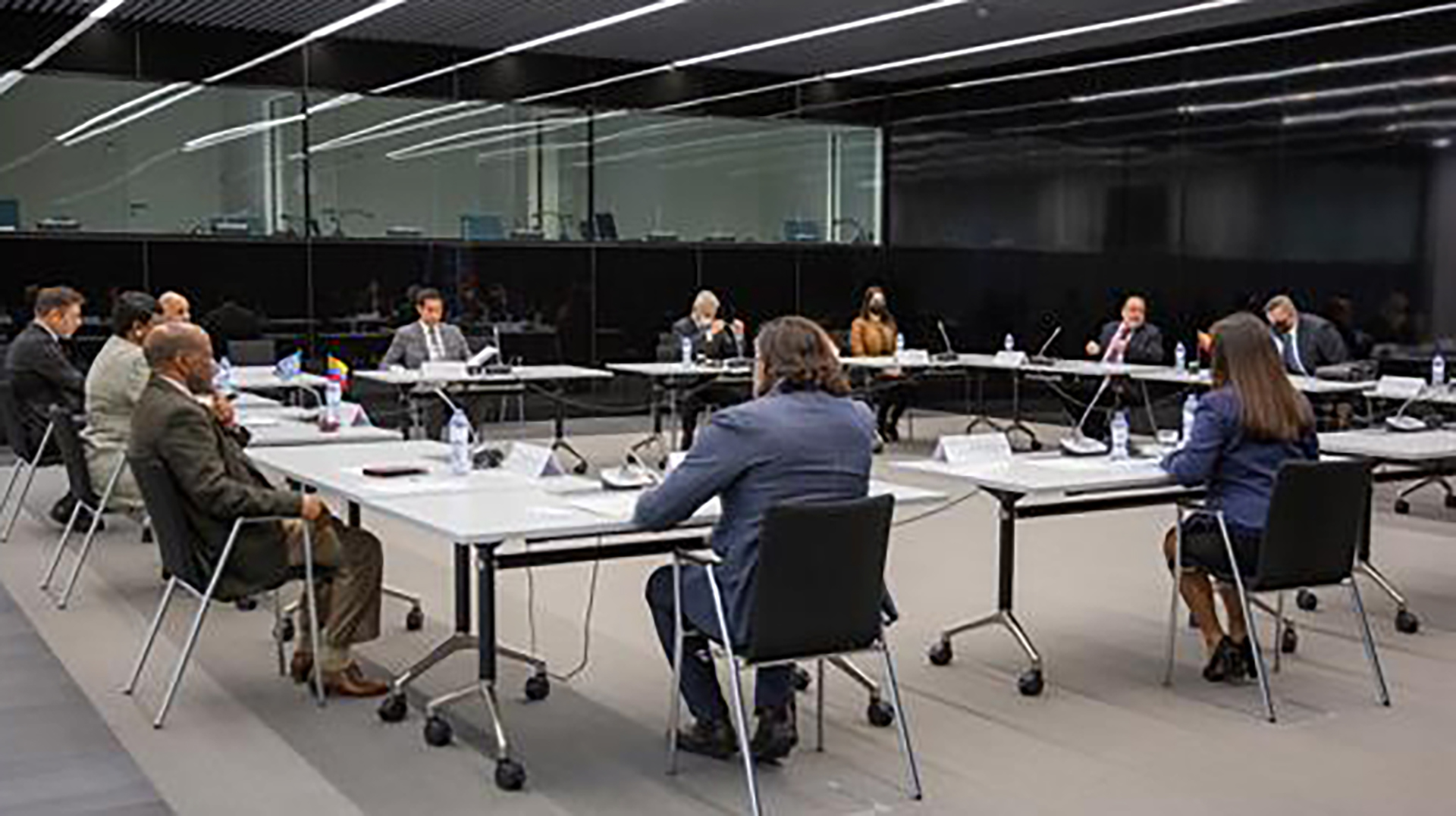La reunión de la Corte Penal Internacional sobre Venezuela