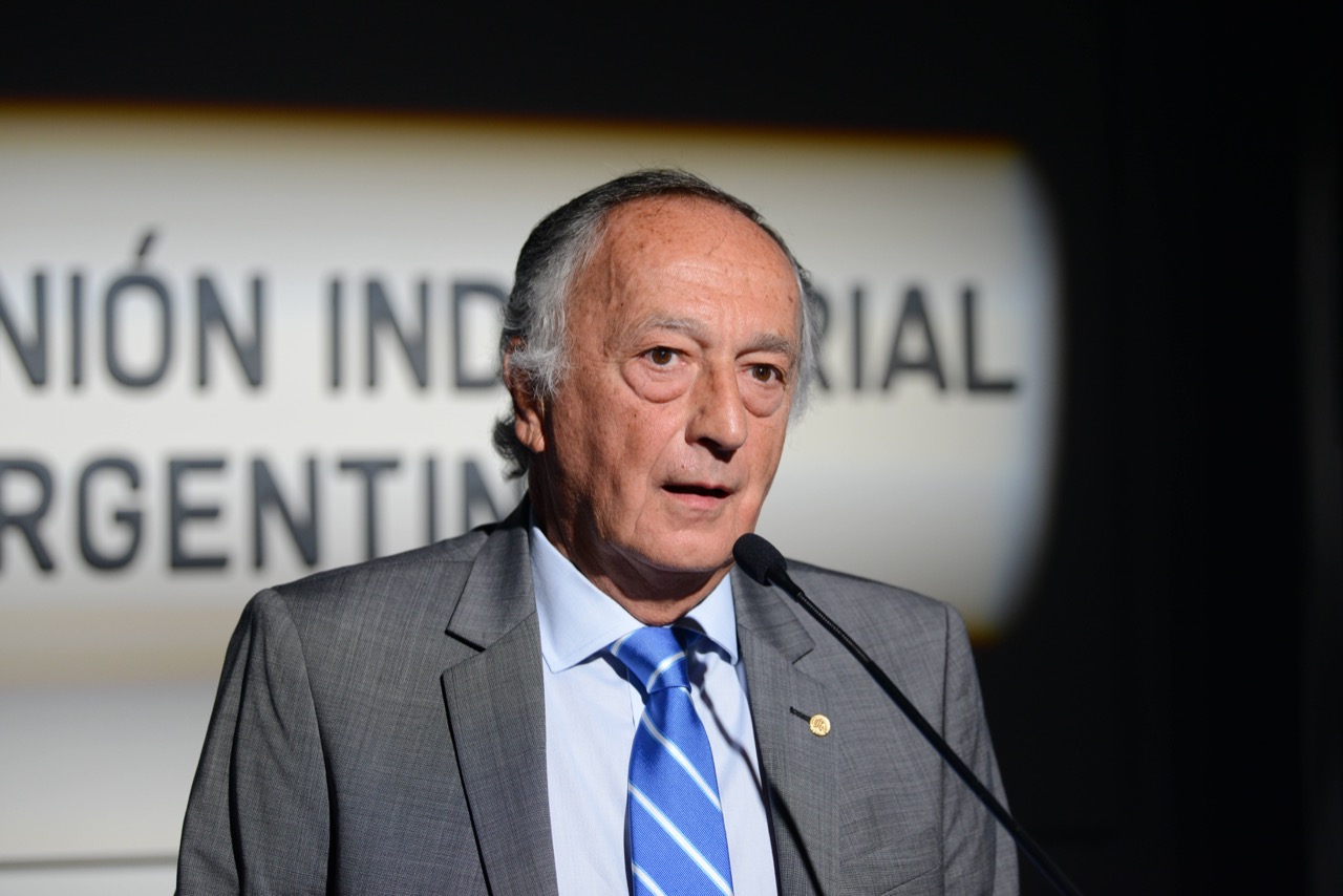 Miguel Acevedo, presidente de la UIA