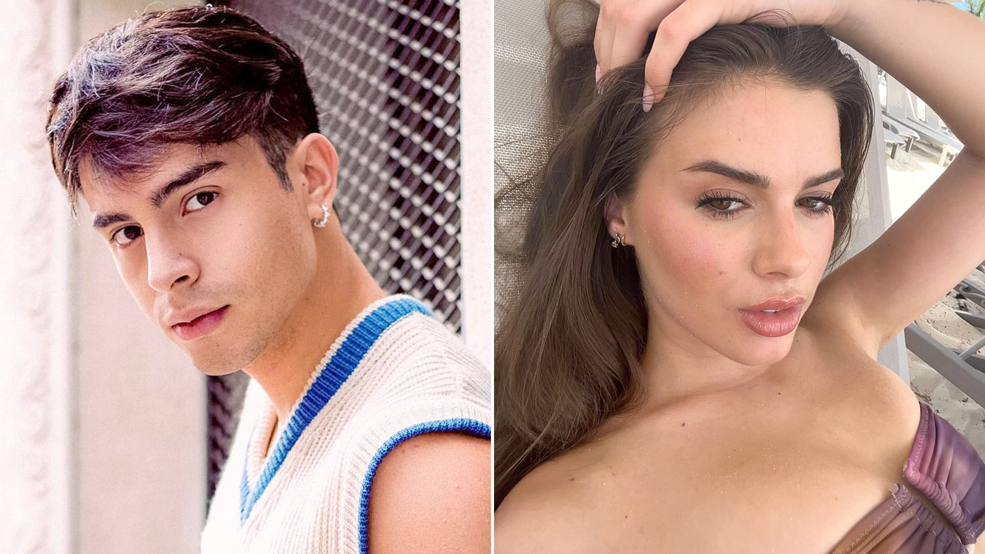 La primera foto de Rusherking y la influencer española Mar Lucas, a solo  dos meses de la ruptura con la China Suárez - Infobae