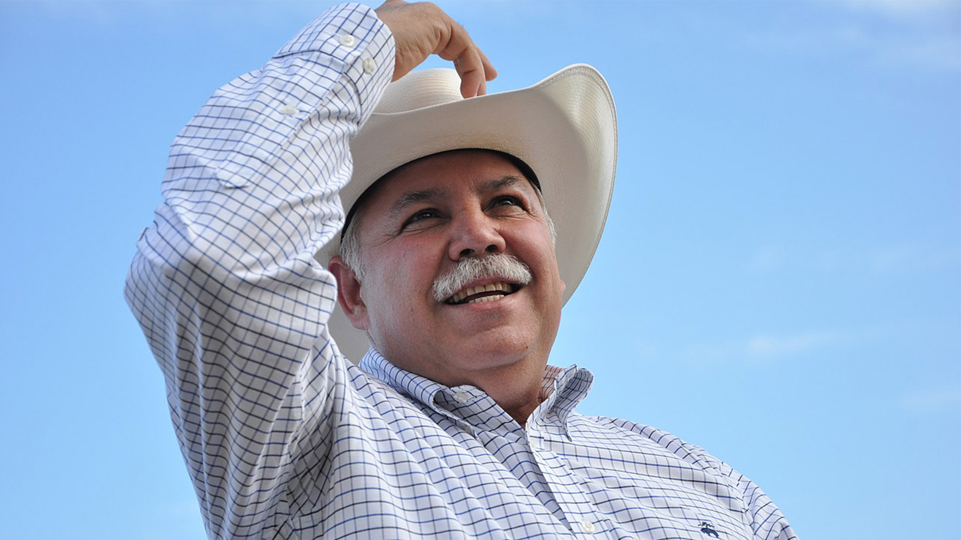 César Verástegui, "El truko", candidato a la gubernatura de Tamaulipas por la coalición Va por Tamaulipas.
Foto: Wikipedia