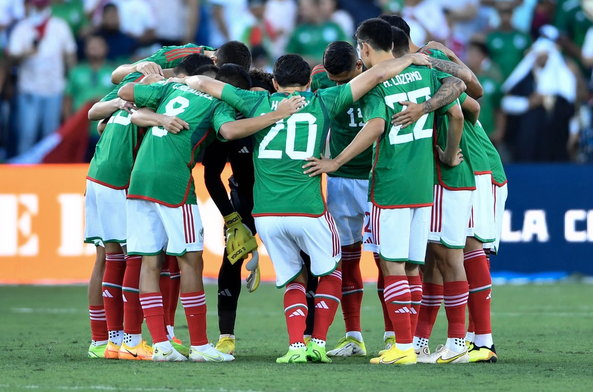 Para Jorge Campos, el futbol mexicano sigue igual que hace 30 años (Foto: Twitter/ @miseleccionmx)