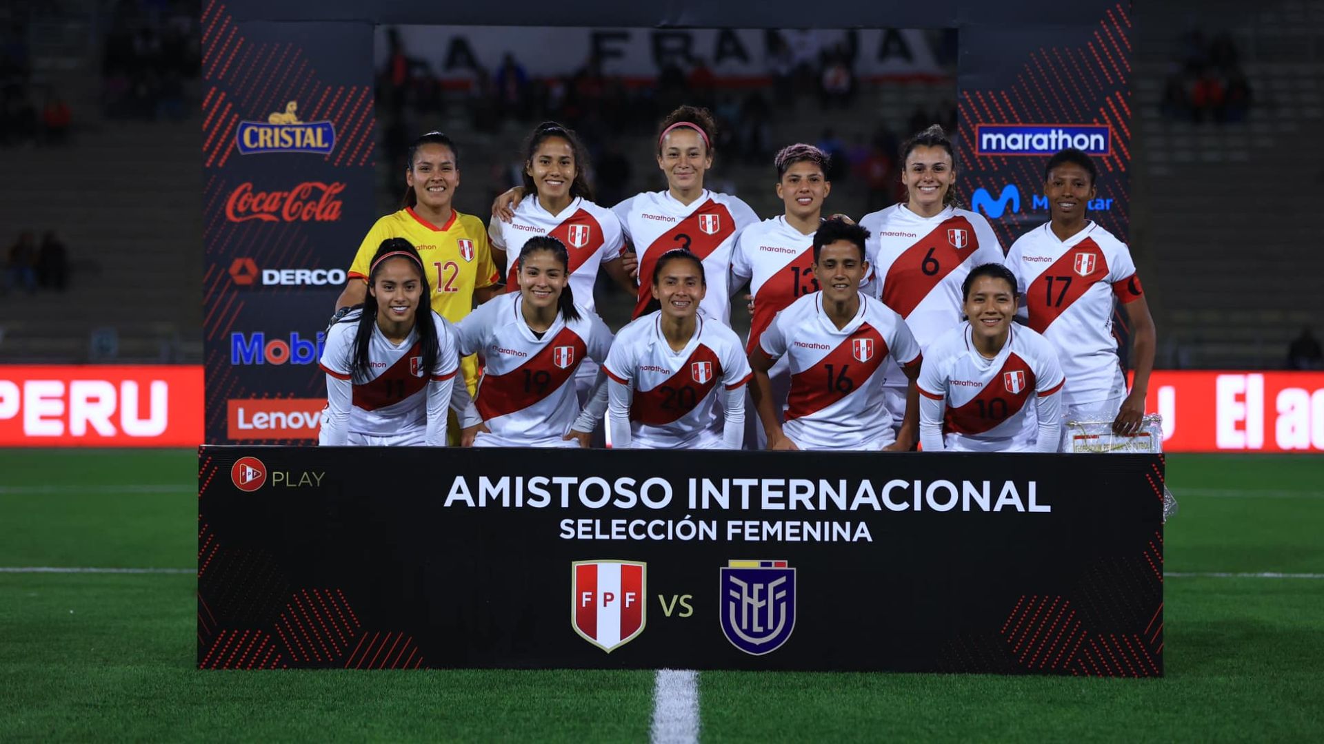 Jugadoras de la Selección femenina de fútbol arremetieron contra la FPF por malos manejos. (Foto: FPF)