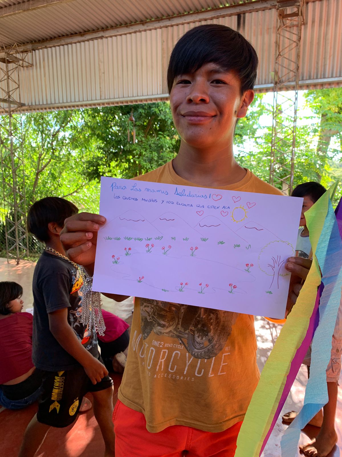 "Hoy estoy acostumbrado a las dificultades, a la distancia, a la falta de wifi. No me pesa. Creo que lo más difícil fueron los meses de cuarentena porque quería estudiar y tenía el tiempo, pero no las posibilidades", afirmó Rubén