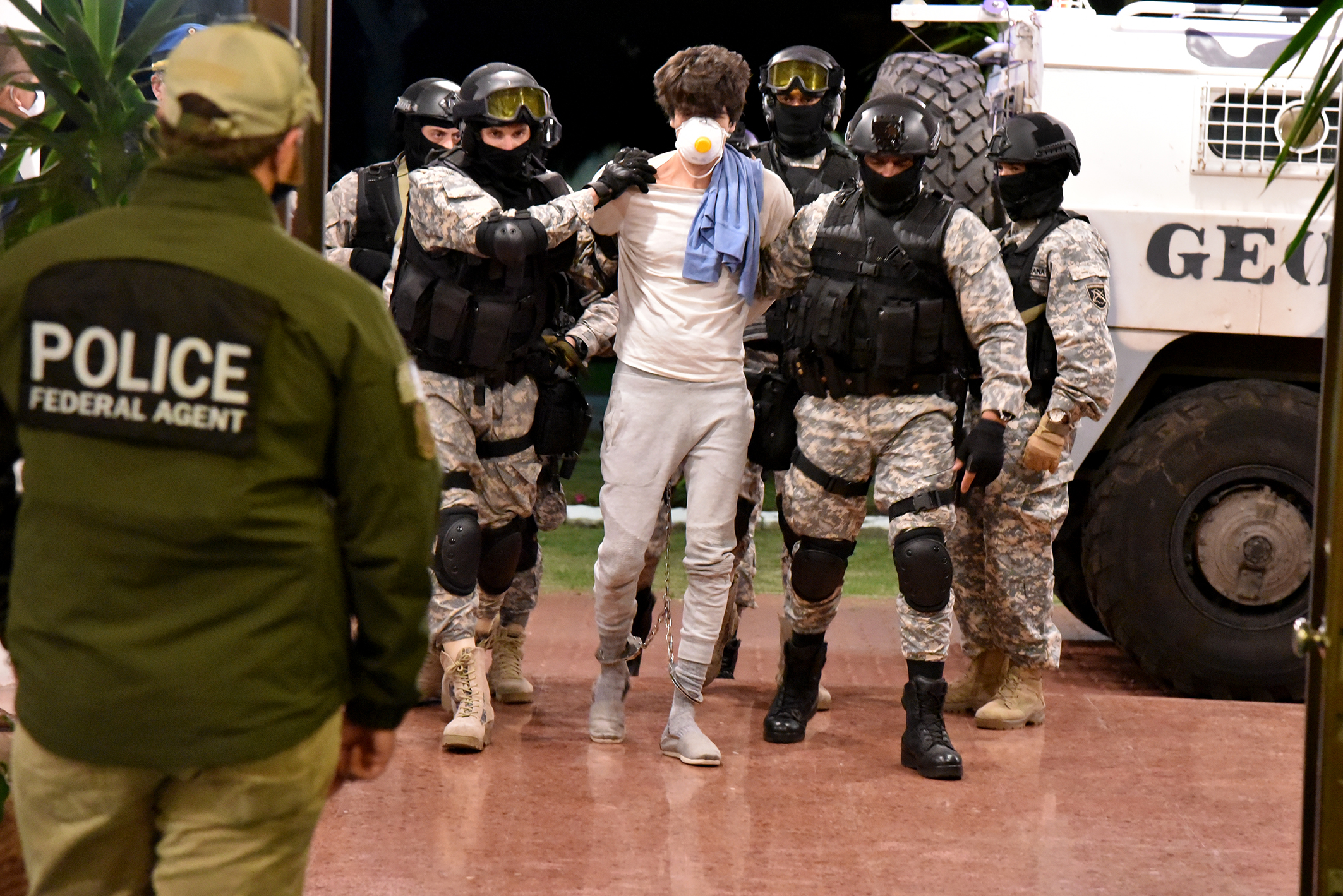 El cuñado de Nemesio Oseguera Cervantes, alias "El Mencho", fue detenido por autoridades uruguayas en abril de 2016 luego de haber intentado establecerse en el país sudamericano junto a su familia (Embajada de EEUU en Uruguay)