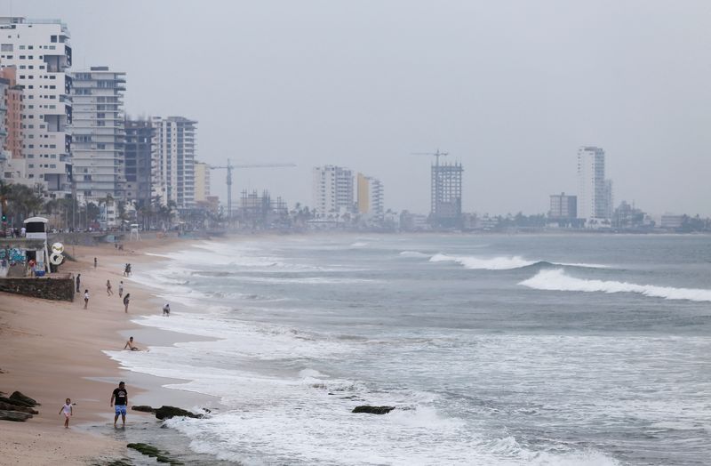 Se prevé que la temporada de huracanes comience a mediados de mayo. REUTERS/Eduardo Resendis SIN REVENTAS. SIN ARCHIVOS