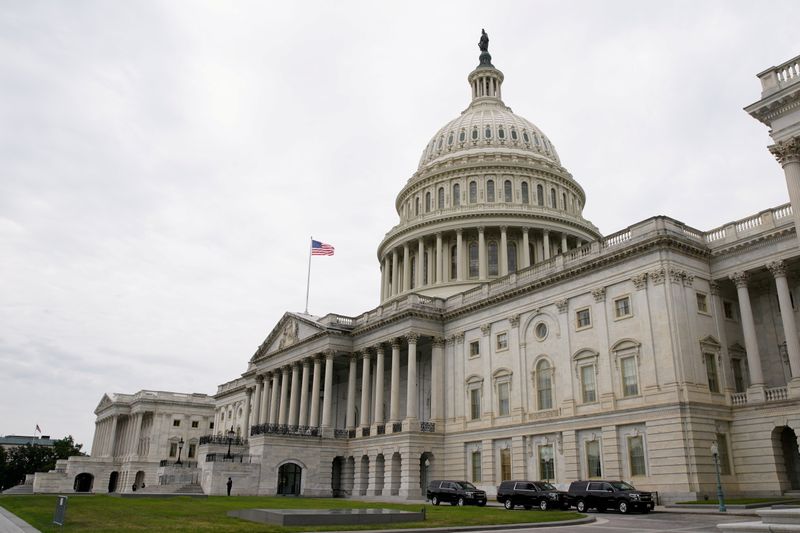 El Capitolio de Estados Unidos donde se encuentra el Senado en Washington, DC