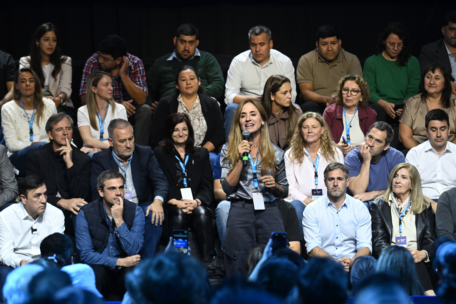 Tolosa Paz asegur&oacute; que el PJ Federal "no propone candidato a presidente o gobernador"