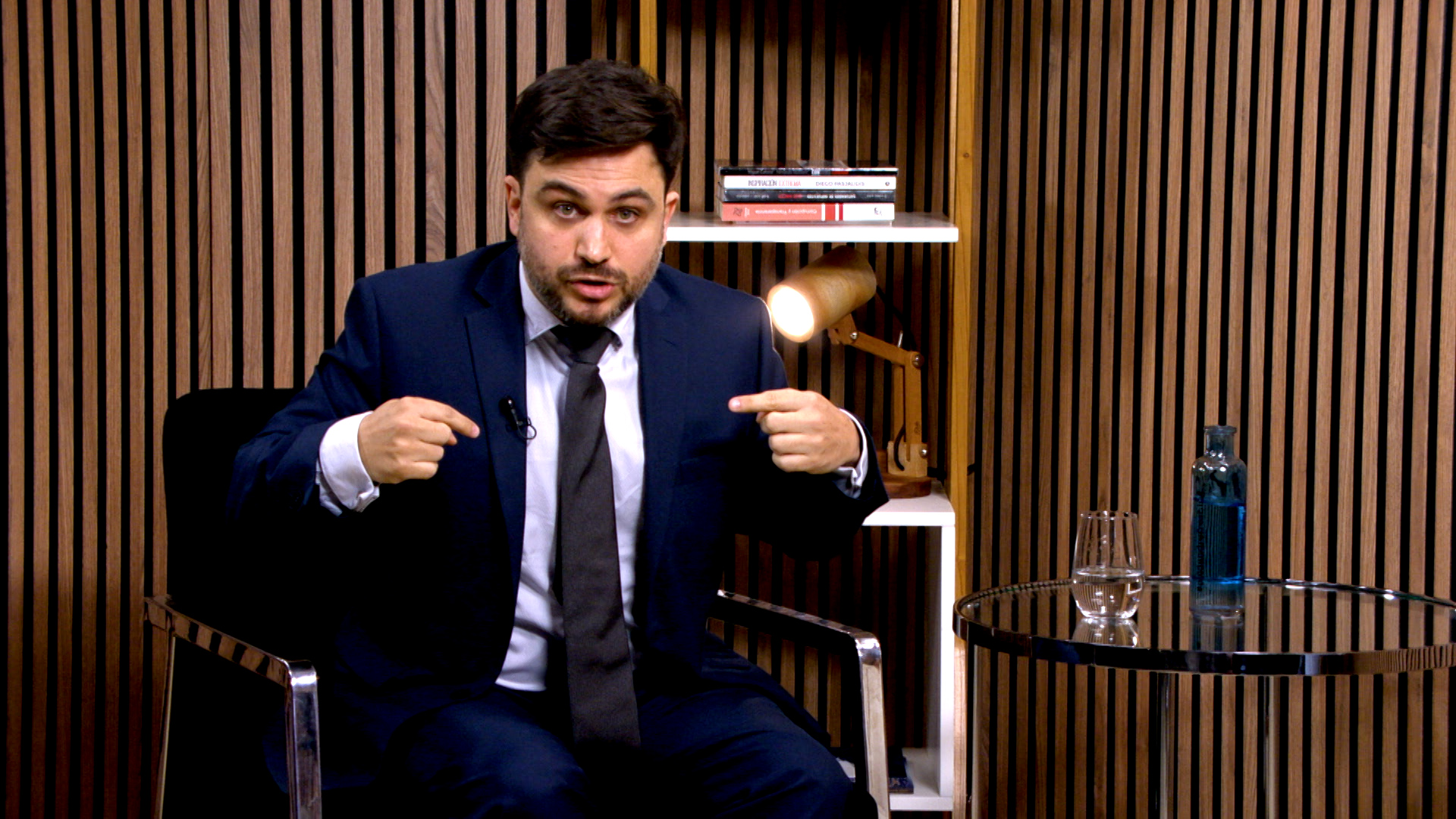 Marra se postula para jefe de gobierno porteño por el espacio de La Libertad Avanza.