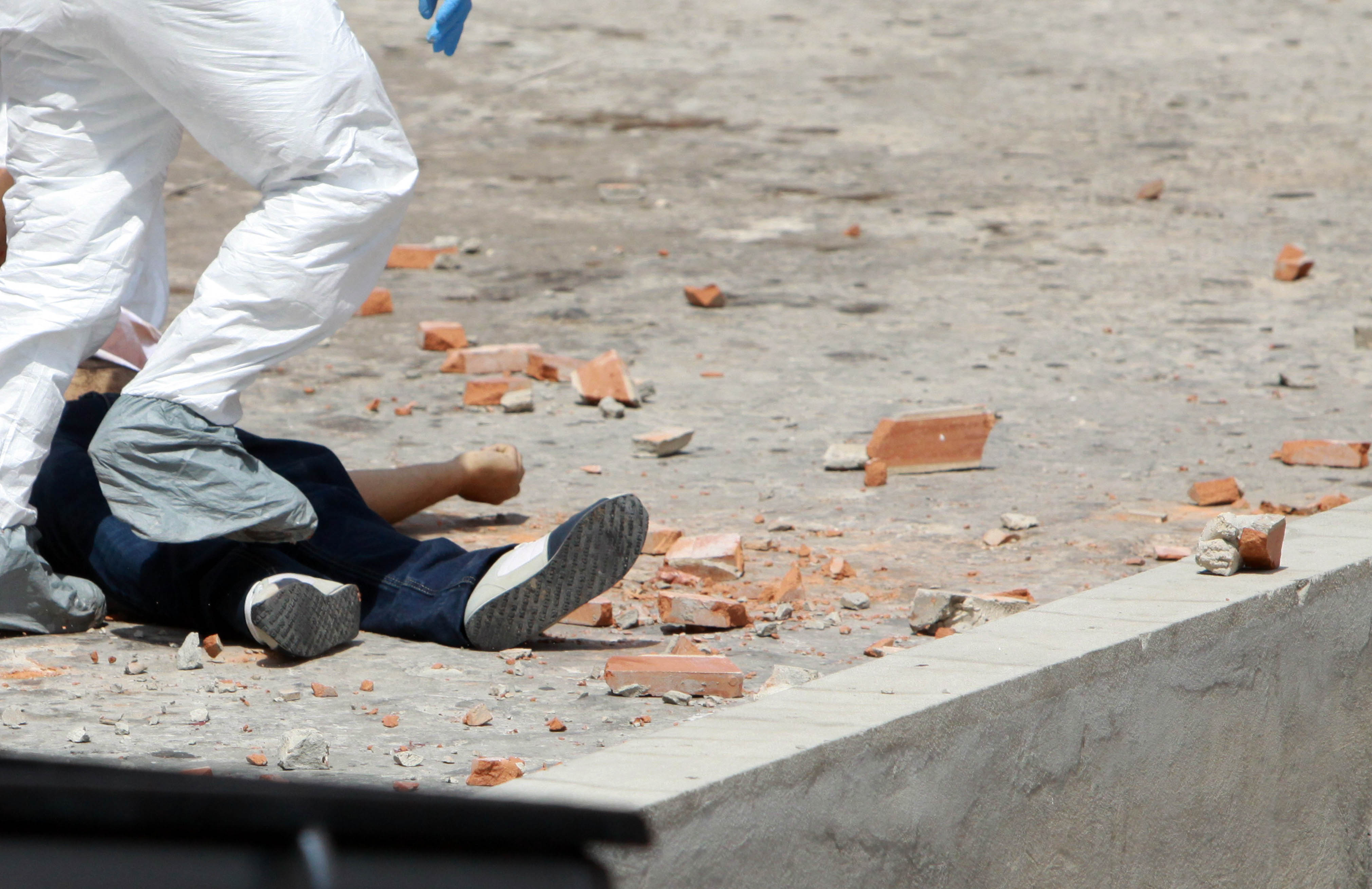 Capturado hombre que lanzó ladrillo a un menor de dos años en Bogotá