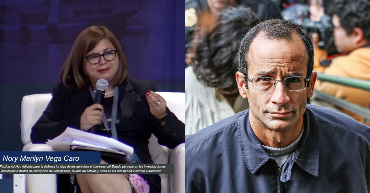 Procuradora ad hoc interrogará a Marcelo Odebrecht para estimar monto de reparación civil al Estado peruano