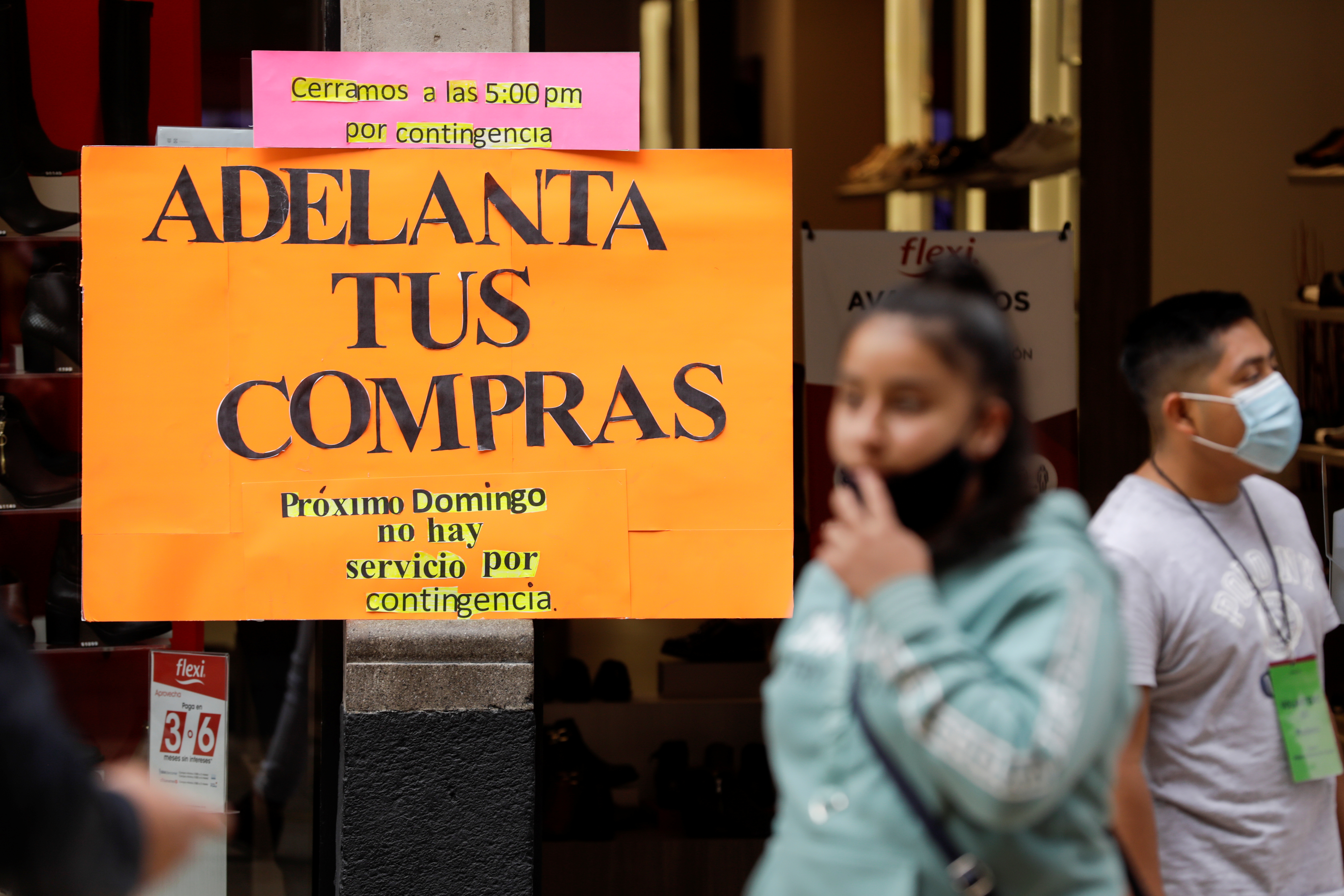 Las actividades no esenciales serán detenidas (Foto: REUTERS/Gustavo Graf)