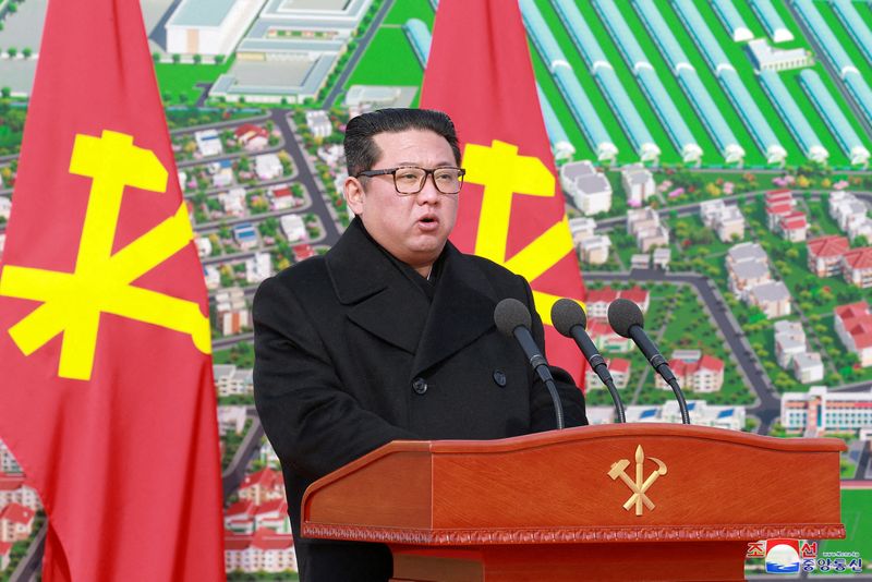 El dictador norcoreano Kim Jong-un