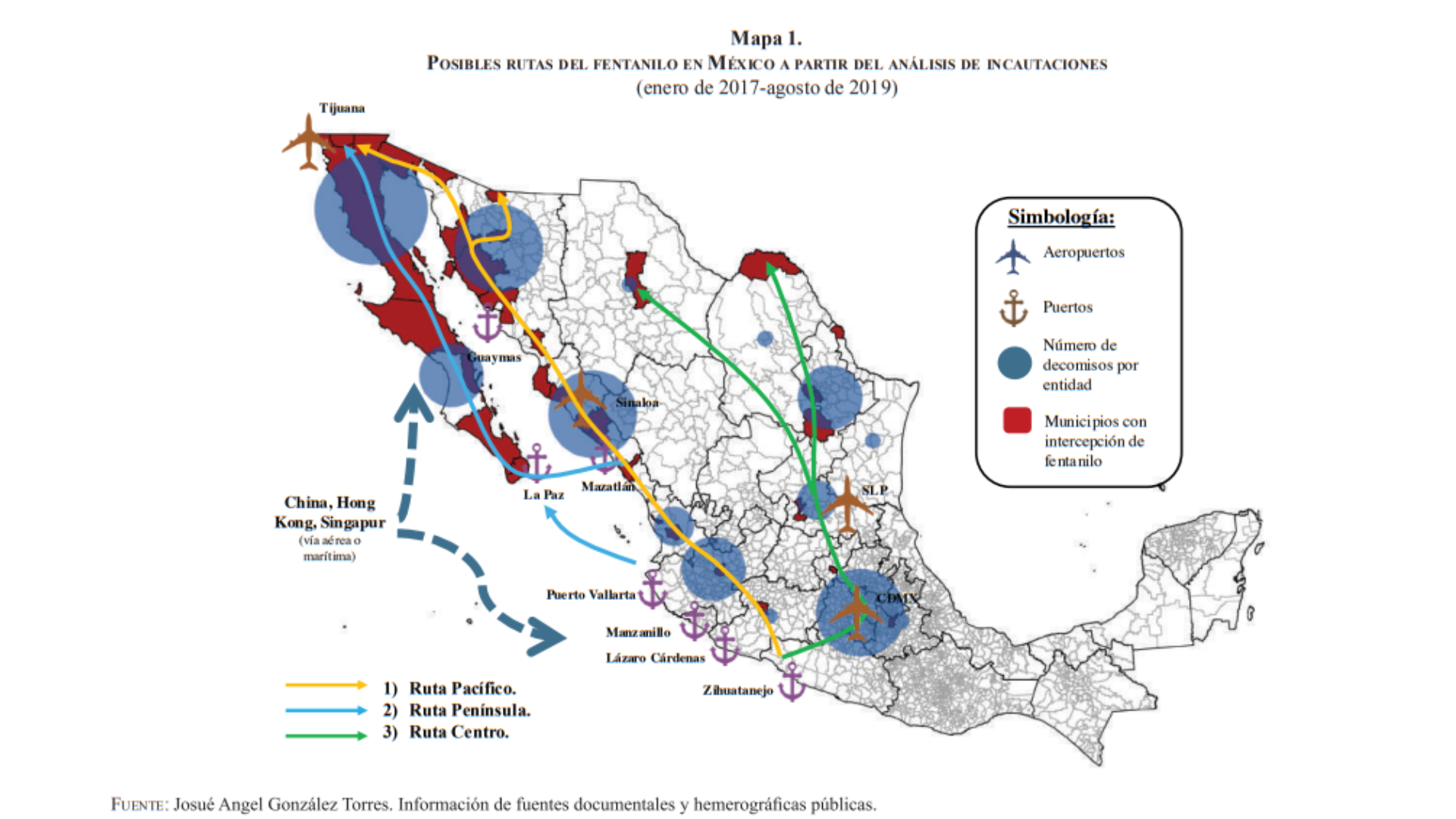 Ruta del fentanilo en México: así se transporta el opioide sintético con  destino a EEUU - Infobae