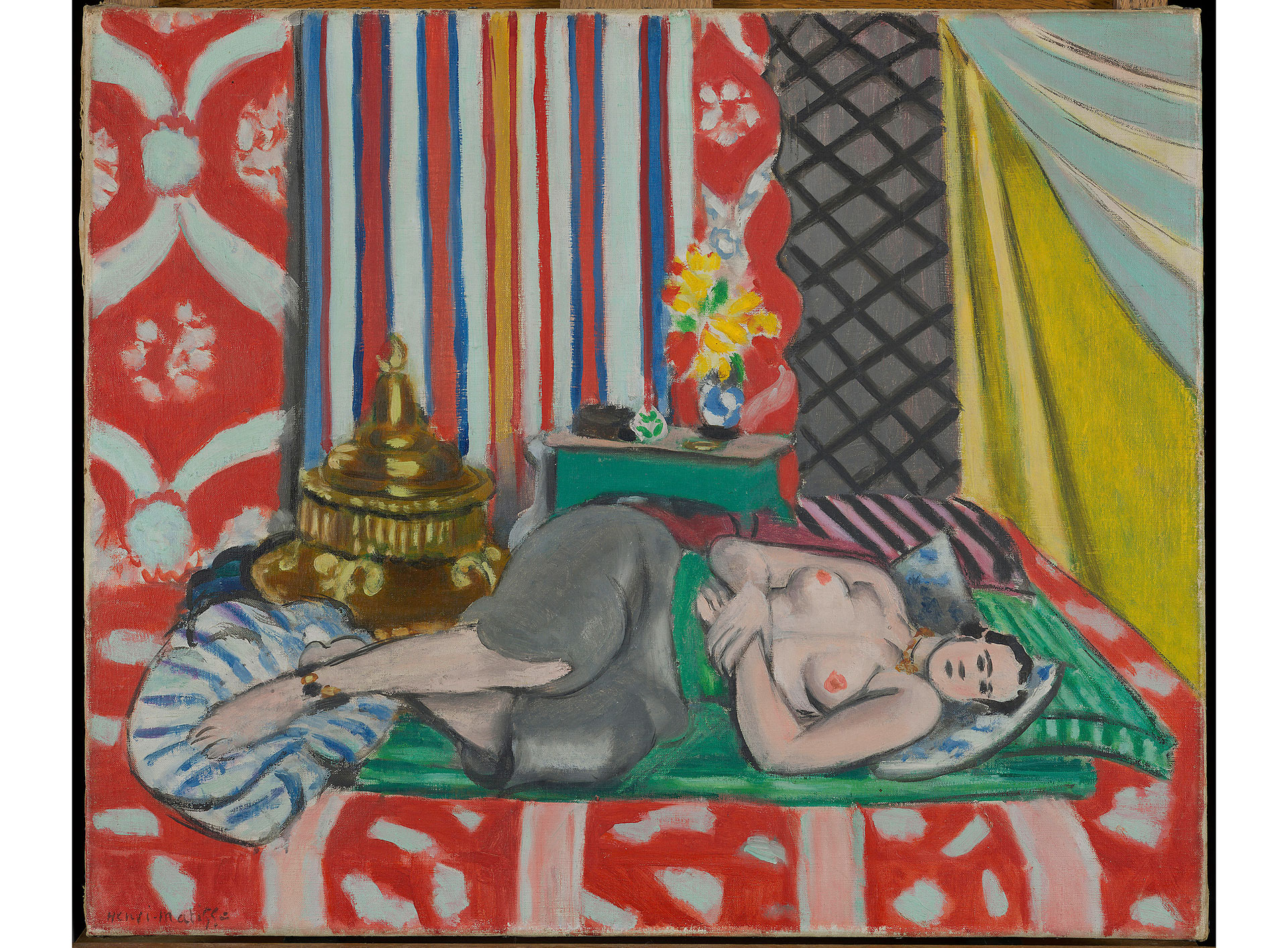 Museo de Arte de Filadelfia (Musée de l'Orangerie/Succession H. Matisse/Artists Rights Society (ARS), Nueva York)