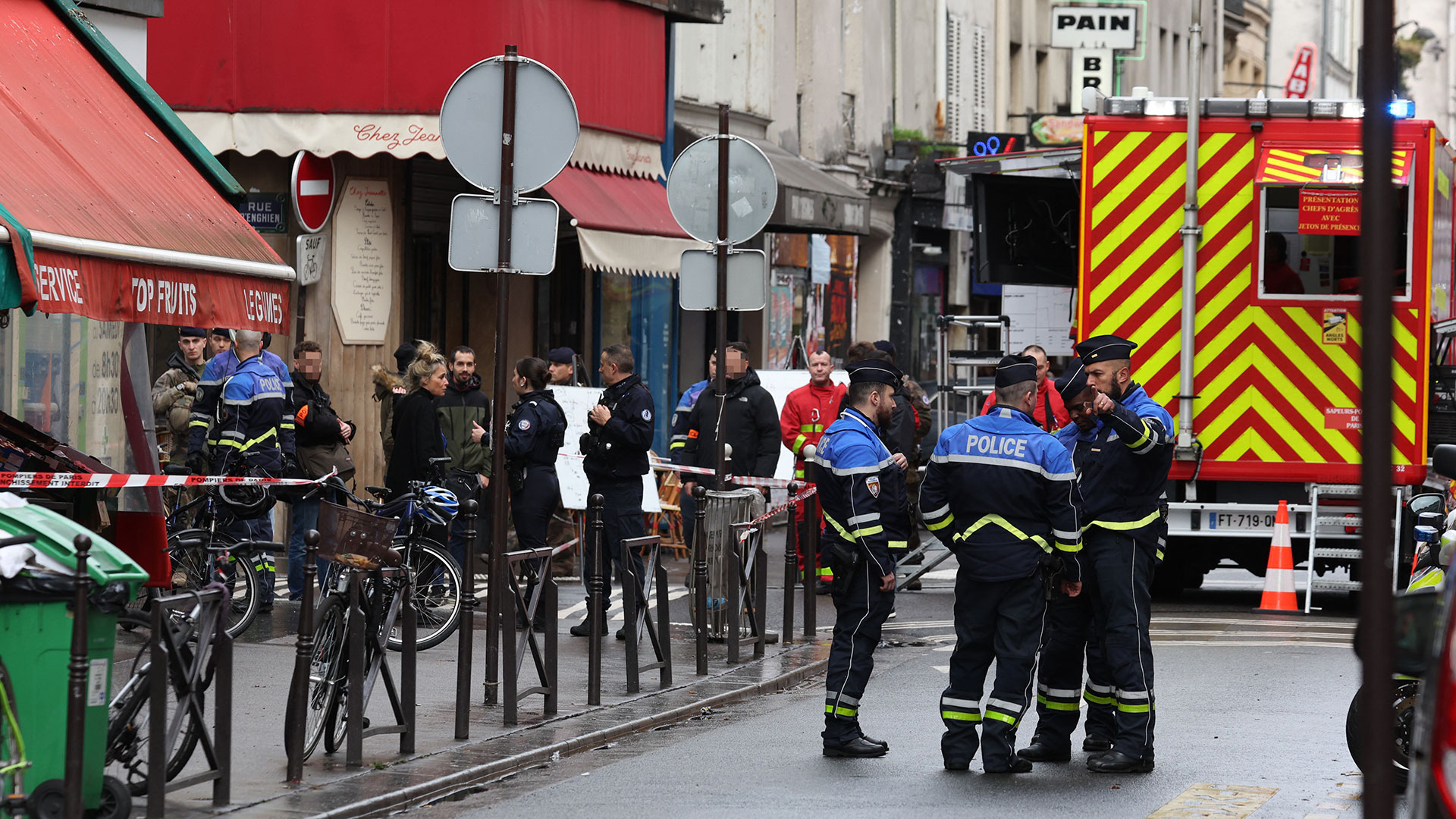 Tres personas murieron en el tiroteo en París (AFP)