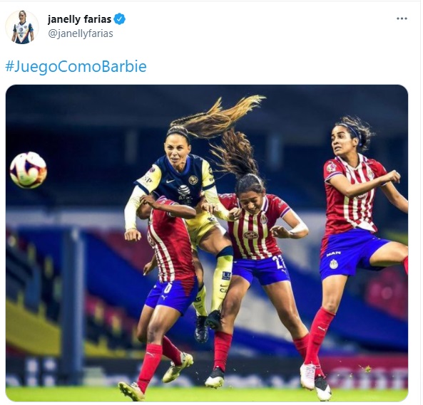 Janelly Farías Jugadora De América Arremetió Contra Carlos Salcedo Por Decir Que El Fútbol 1058