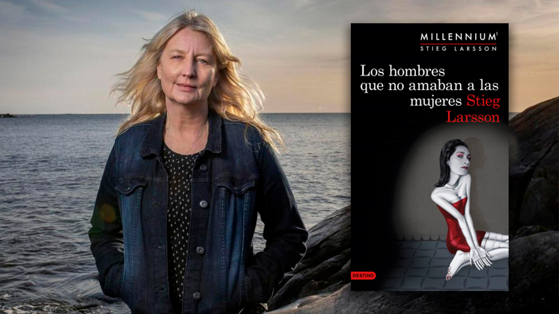 La saga “Millennium” de Stieg Larsson tendrá un nuevo libro en noviembre: por primera vez será escrita por una mujer