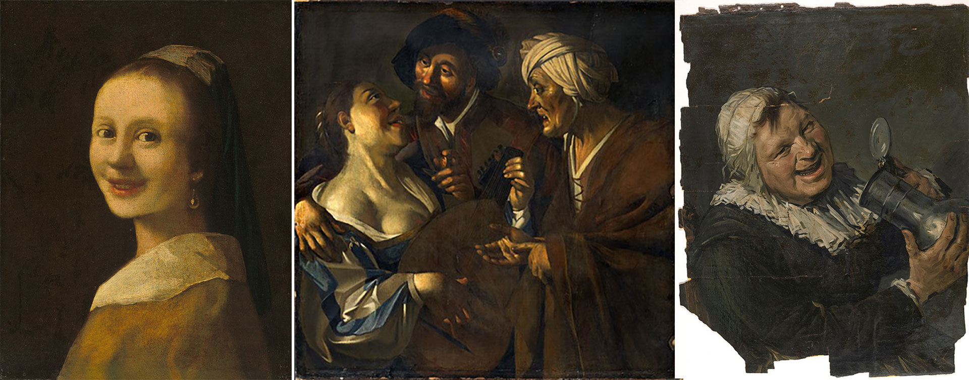 Vermeer, Dirck van Baburen y Hals, según van Meegeren