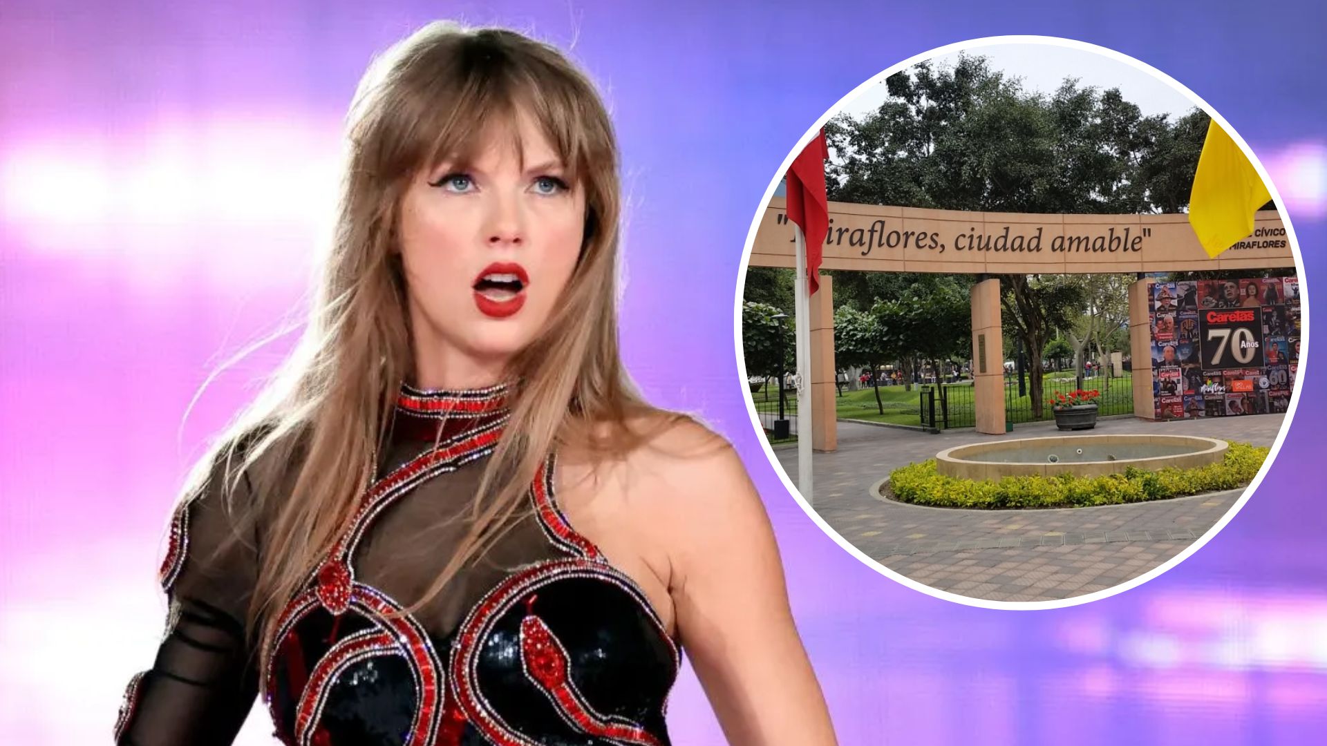 Fans de Taylor Swift juntan firmas y convocan marcha para que ‘The Eras Tour’ llegue a Lima 