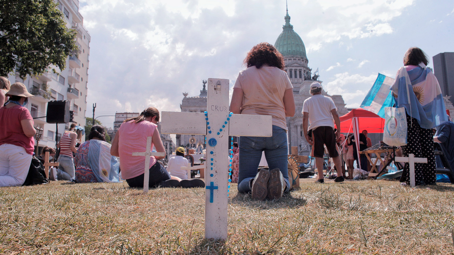 El papa Francisco y la cúpula de la Iglesia Católica argentina se manifestaron
