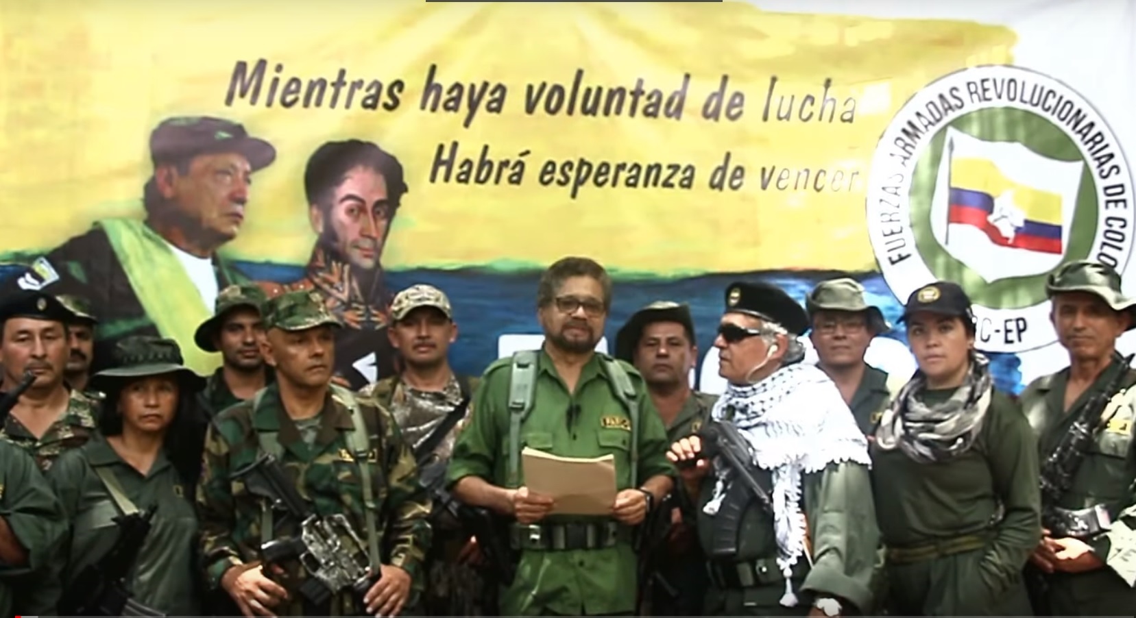 Iván Márquez, Jesús Santrich y otros disidentes de las FARC (POLITICA SUDAMÉRICA COLOMBIA INTERNACIONAL)