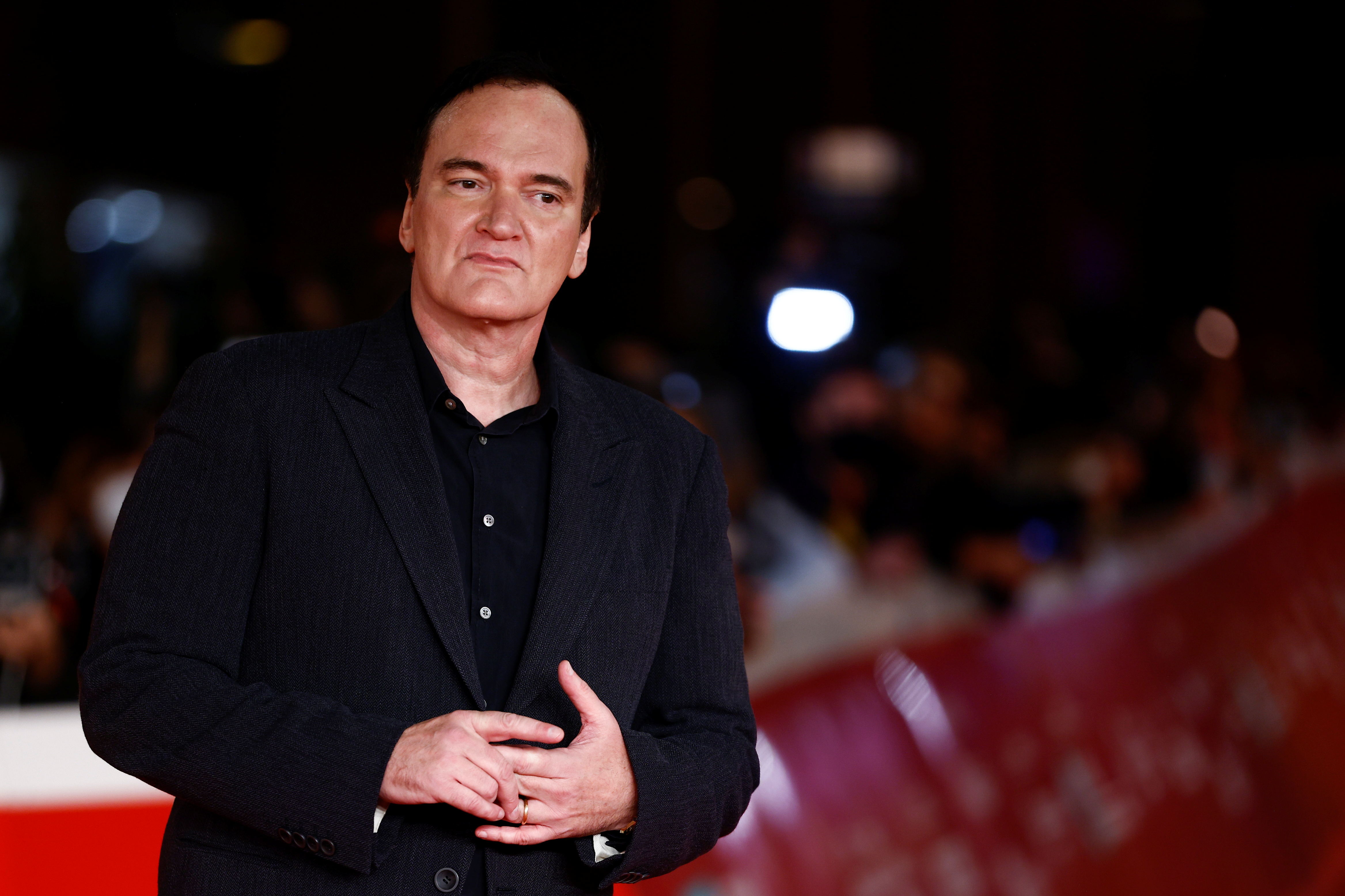 Quentin Tarantino cumple 60 años. El director está preparando su décimo film (Reuters/Guglielmo Mangiapane)
