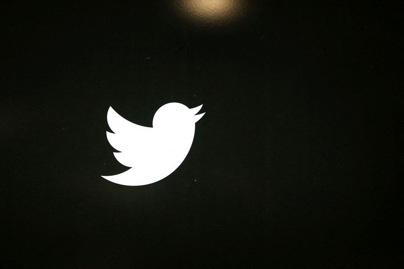 Foto de archivo del logo de Twitter (Foto: REUTERS/Robert Galbraith)