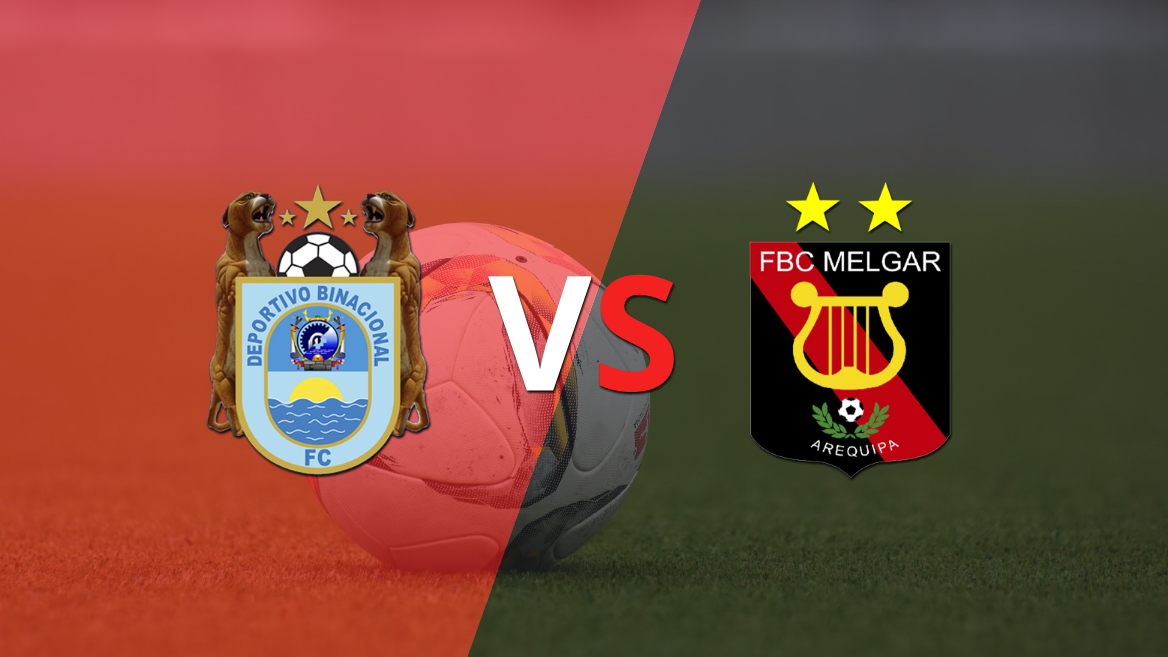 Melgar se impone 1 a 0 ante Deportivo Binacional