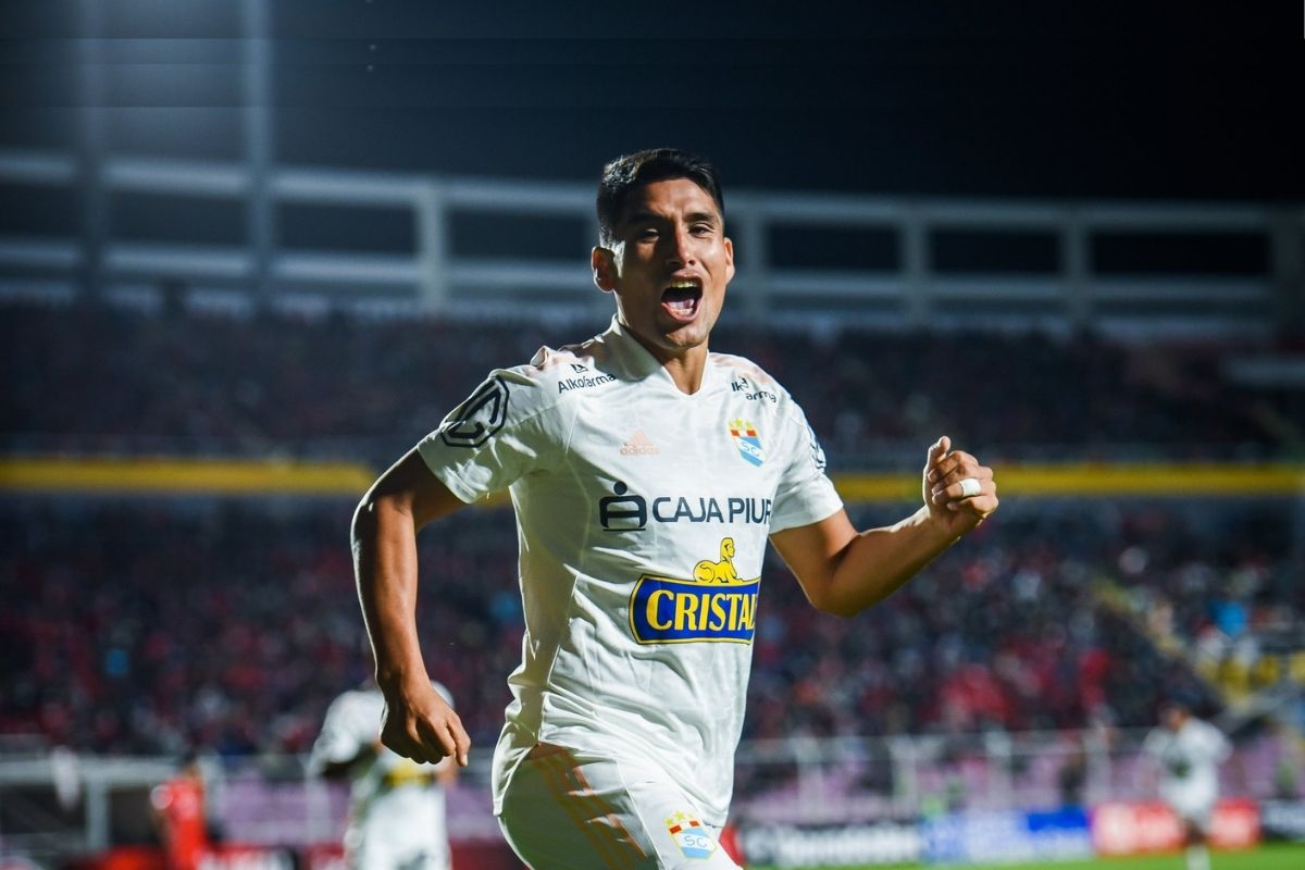 El delantero peruano lleva 698 minutos en la presente temporada. Foto: Sporting Cristal.