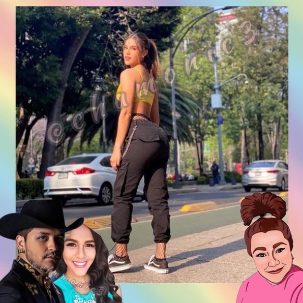 Según la vlogger, se trata de una joven de nombre Mariana García, originaria de Sinaloa (Foto: Chamonic3)