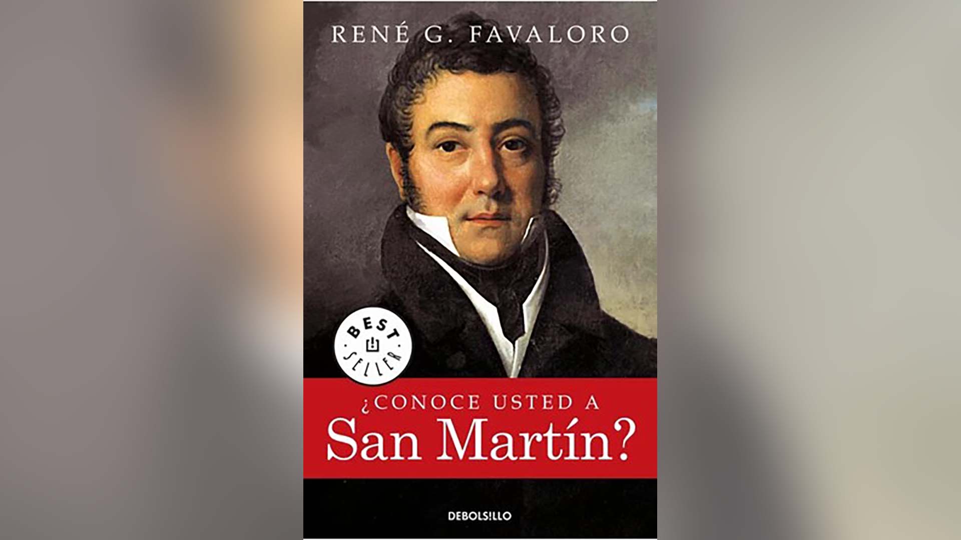 “¿Conoce usted a San Martín?”, de René Favaloro.