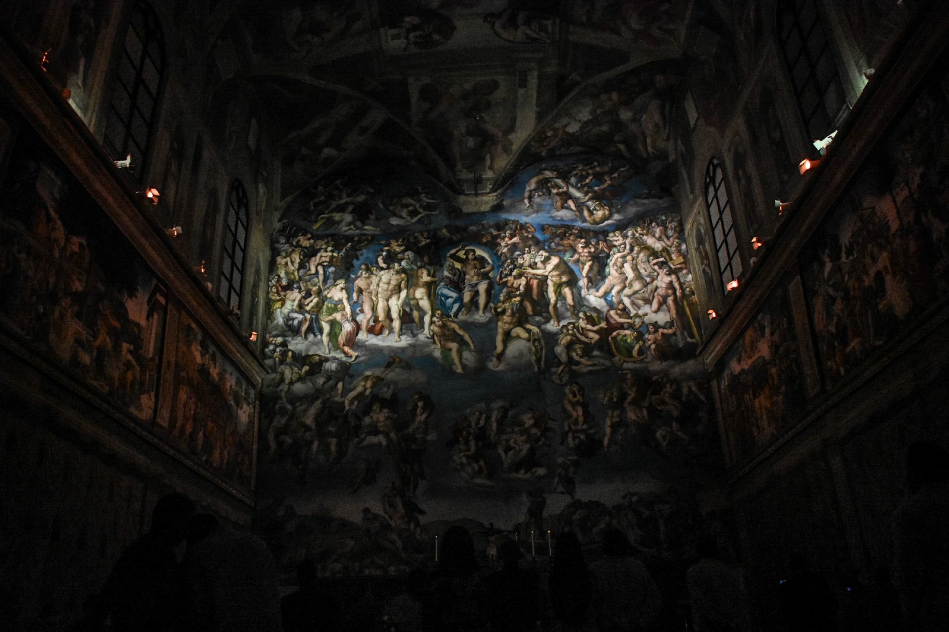 La replica della Cappella Sistina sarà gratuita a Zócalo da CDMX FOTO: ELIZABETH RUIZ / CUARTOSCURO.COM