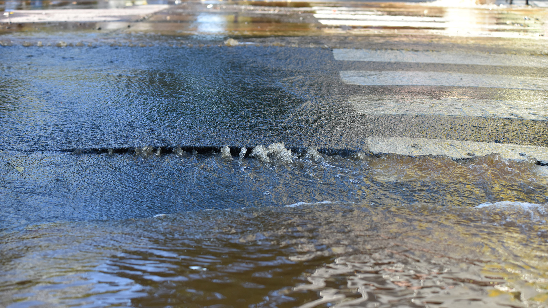 En redes sociales, muchos vecinos denunciaron que se encuentran sin agua desde hace varios días en Palermo