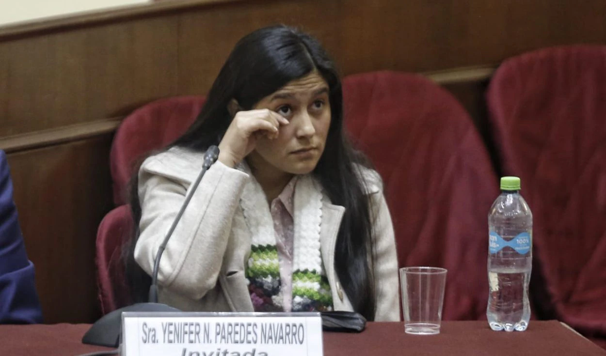 Yenifer Paredes, cuñada de Pedro Castillo, se entregó a la Fiscalía tras  estar como no habida