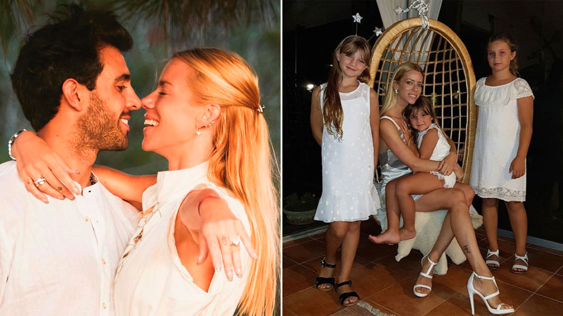Nicole Neumann reveló qué rol ocuparán sus tres hijas en su boda con Manu Urcera