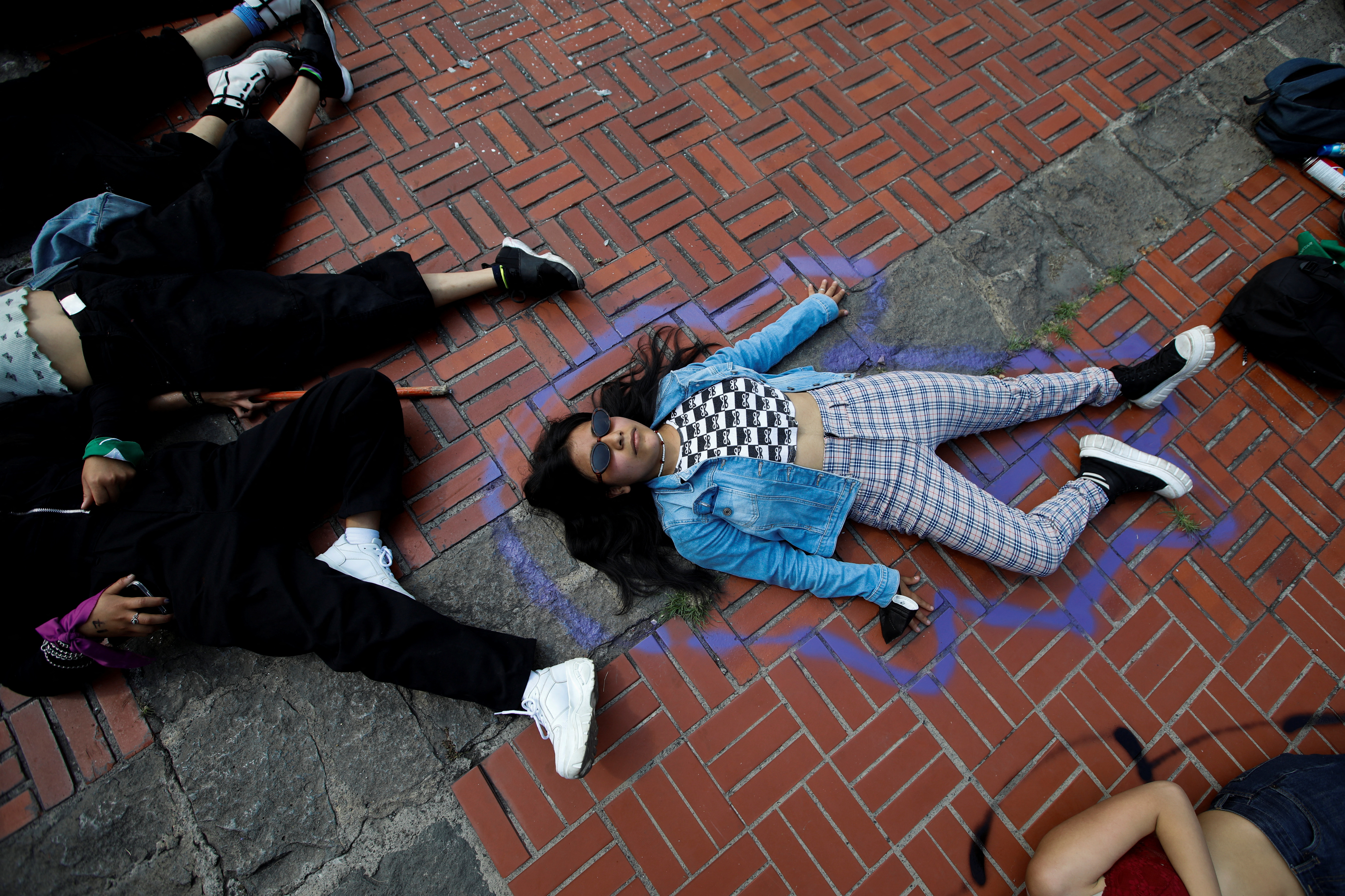 Ante las protestas la UNAM aseguró que está dando acompañamiento a la alumna víctima de abuso sexual (Foto: REUTERS/Raquel Cunha)