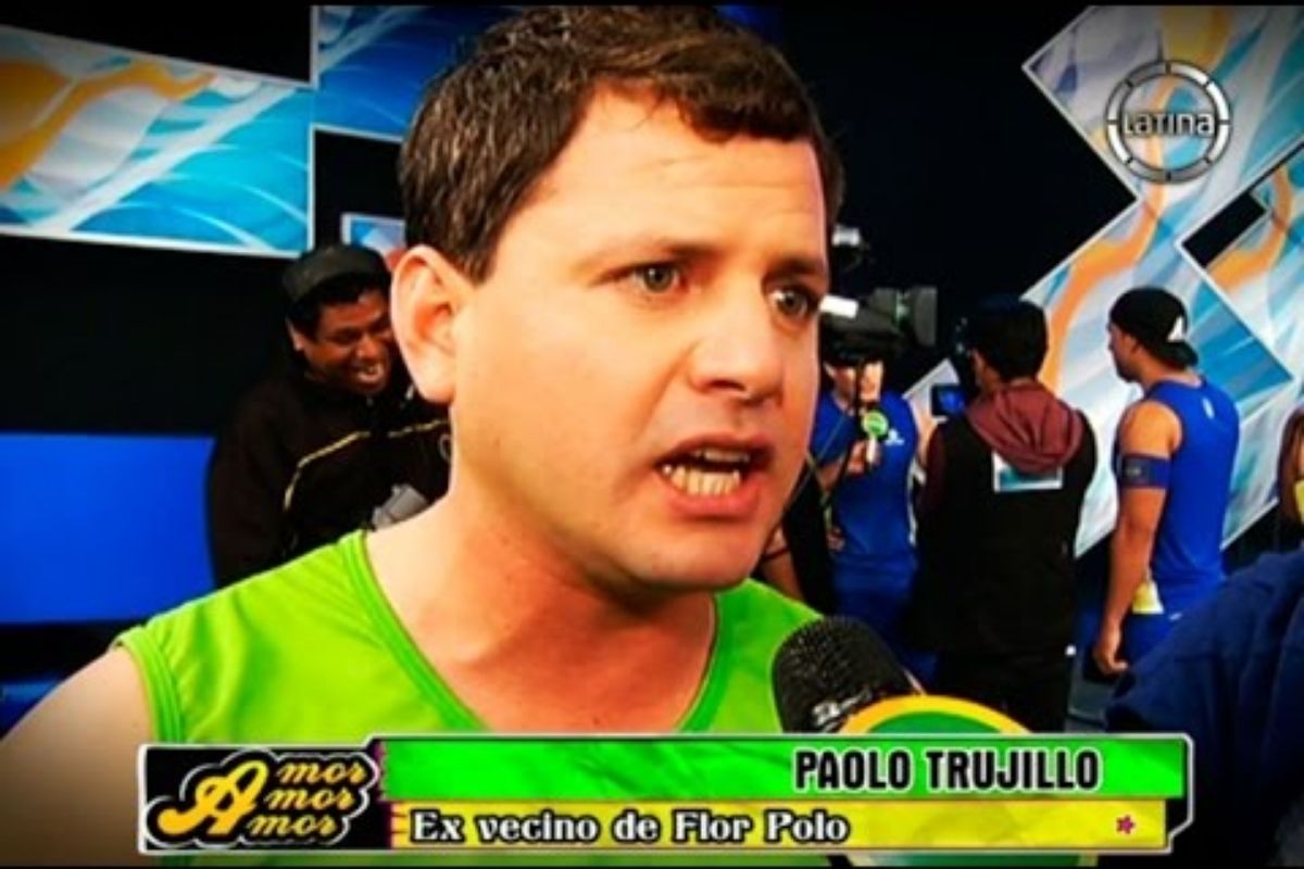 Paolo Trujillo tuvo una corta participación en Bienvenida la Tarde. (Foto: Latina)