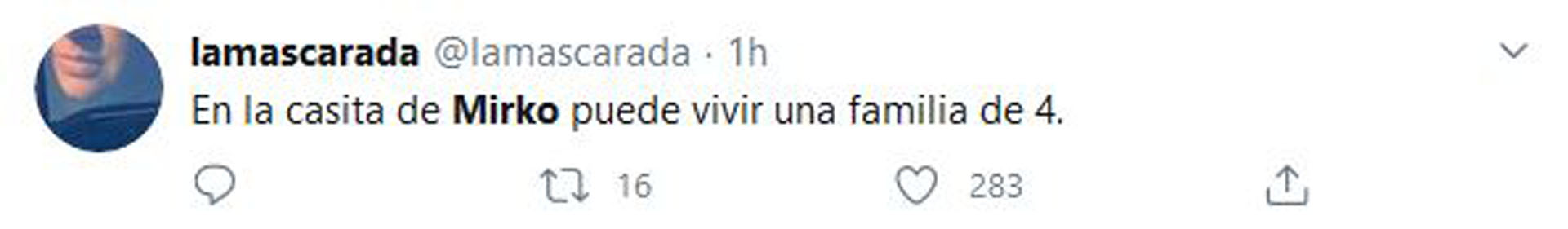 Algunos comentarios sobre los regalos de Mirko para el Día del Niño (Fotos: Twitter)