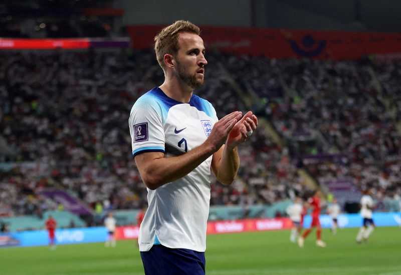 Harry Kane fue un dolor de cabeza para Irán en la primera jornada del Grupo B REUTERS/Carl Recine