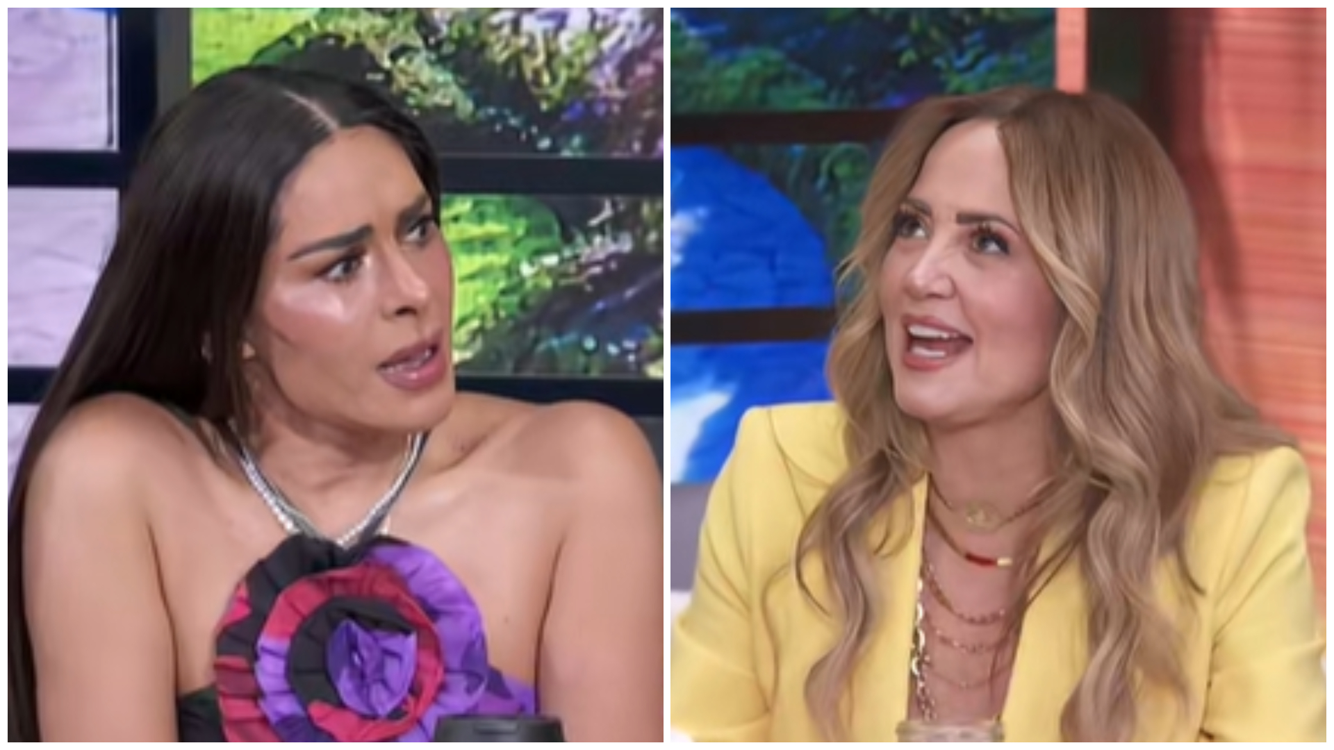 Galilea Montijo le arma una 'escena de celos' a Andrea Legarreta tras ser  captada con misterioso hombre: “¿Vas a decir que es IA?” - Infobae