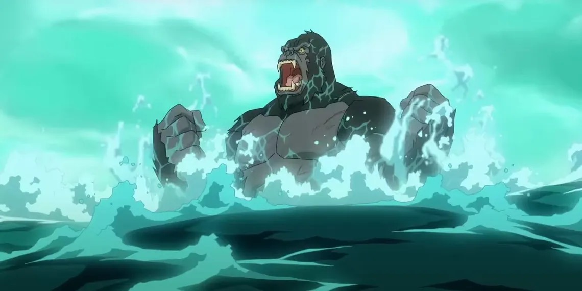 Nueva serie animada perteneciente al Monsterverse. (Netflix)